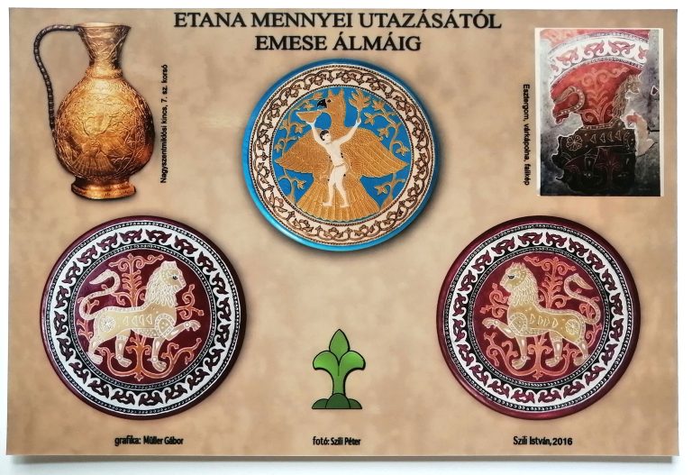 Szili István: Etana mennyei utazásától Emese álmáig